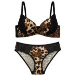 ست اسفنجی پوش آپ فنردار پلنگی کد 5571-3 - تصویر 2