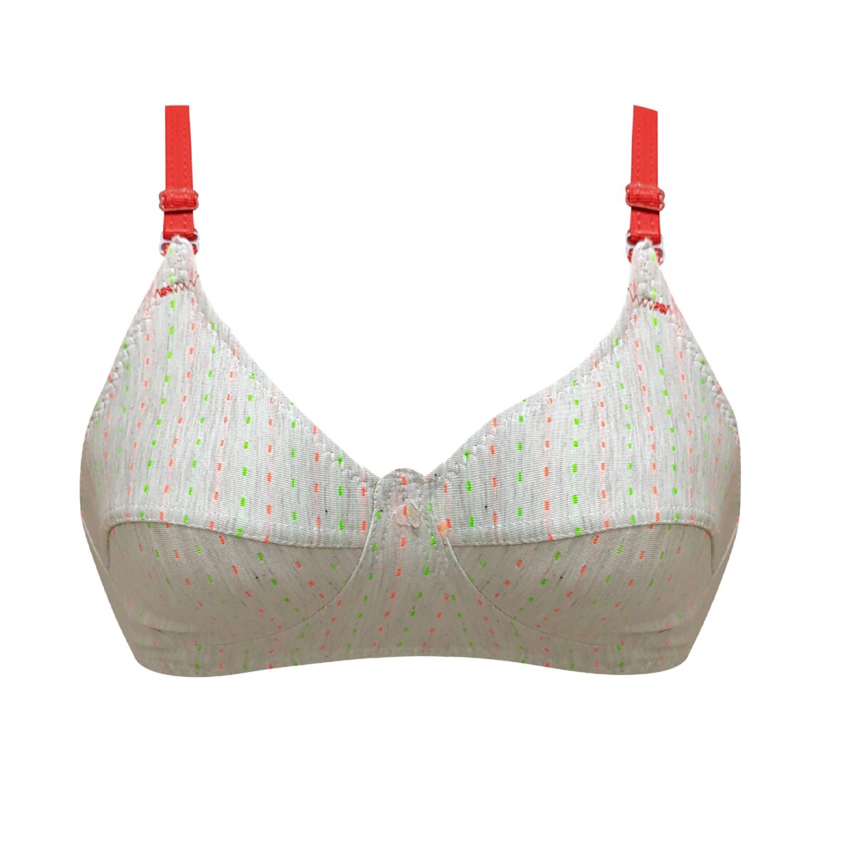 fcd92f8448d8c80cf7c2c75e6942feaed2432b07_1596908667 سوتین ملانژخالدار کد 103440(رنگ بند رندوم) - تصویر 1