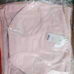 شورت کمر پهن چین دار کد 1831