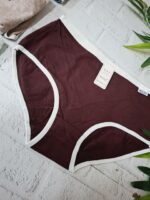 شورت نخی جنس ملانژکد 1832 - تصویر 2