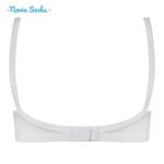 سوتین زنانه لین مدل لبه گیپوری فنردار کد 4681-521