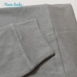 ست تی شرت آستین بلند و شلوار مردانه لین مدل نخ پنبه کد 5197-499