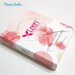 سوتین زنانه لین مدل فنردار گیپور گلدار کد 4680-606