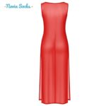 لباس خواب زنانه ماییلدا مدل توری کد 5529-LS53