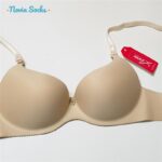 سوتین زنانه لین مدل کاپدار بدون دوخت بدون فنر کد 4680-705