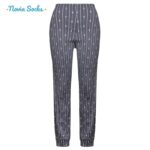 ست تی شرت و شلوار مردانه لین مدل نخ پنبه کد 5197-496