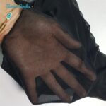 لباس خواب زنانه ماییلدا مدل توری کد 5528-1001