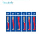 جوراب واریس طب و صنعت مدل 70000 کد BF