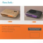 فن هیتر مدل صفحه گرمکن دوکاره کد NBD-08-5578