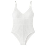 بادی بدون آستین زنانه مدل توری کد 5514-5045