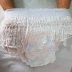 نواربهداشتی شورتی تک عددی جلد ابی کد 105590 - تصویر 2