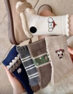 جوراب ساقدار ترکیبی سگ کد 1848