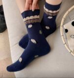 جوراب ساقدار ترکیبی سگ کد 1848 - تصویر 2