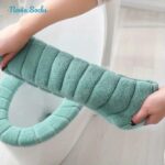 کاور توالت فرنگی مدل حوله ای