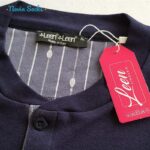 ست تی شرت و شلوار مردانه لین مدل نخ پنبه کد 5197-496