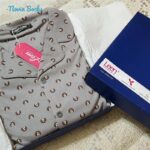 ست پیراهن و شلوار مردانه لین مدل نخ پنبه جلو دکمه دار کد 5197-495