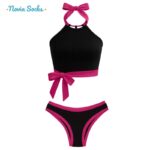 ست شورت و نیم‌تنه زنانه ماییلدا مدل 5501-1005