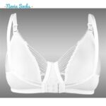 سوتین زنانه لین مدل پرسی فنردار طرح پروانه کد 4680-744