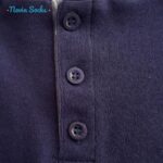 ست تی شرت و شلوار مردانه لین مدل نخ پنبه کد 5197-496