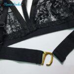 ست شورت و سوتین زنانه رونیا مدل هارنس دار بدون فنر کد 5515-716