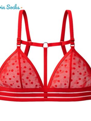 ست شورت و سوتین زنانه رونیا مدل هارنس دار بدون فنر کد 5513-409