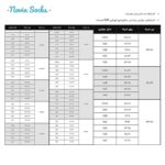 سوتین زنانه شاندرمن مدل فنردار مارانتا کد 5080-2280-04