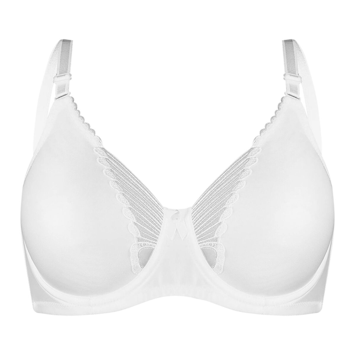 سوتین زنانه لین مدل پرسی فنردار طرح پروانه کد 4680-744 سوتین زنانه لین مدل پرسی فنردار طرح پروانه کد 4680-744