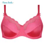 سوتین زنانه لین مدل فنردار کد 4680-606