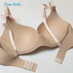 سوتین زنانه لین مدل کاپدار بدون دوخت بدون فنر کد 4680-705