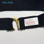 ست شورت و سوتین زنانه رونیا مدل هارنس دار بدون فنر کد 5515-716