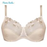 سوتین زنانه لین مدل فنردار کد 4680-560