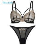 ست شورت و سوتین زنانه میشان مدل فنردار هارنس دار کد 5508-205