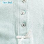 ست بلوز و شلوار زنانه لین مدل نخ پنبه کد 5196-154