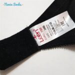 سوتین زنانه لین مدل پرسی فنردار طرح پروانه کد 4680-744