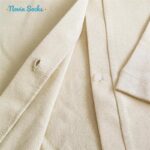 ست شومیز و شلوار زنانه لین مدل نخ پنبه جلو دکمه کد 5196-158