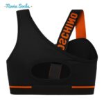 ست نیم‌تنه و شلوارک ورزشی زنانه مدل سیملس پشت چین دار کد 5562-2333