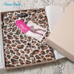 ست شومیز و شلوار زنانه لین مدل نخ پنبه پلنگی کد 5196-148