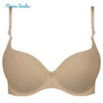 سوتین زنانه لین مدل کاپدار بدون دوخت بدون فنر کد 4680-705