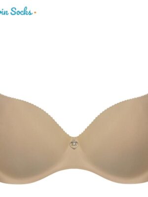 سوتین زنانه لین مدل کاپدار بدون دوخت بدون فنر کد 4680-705