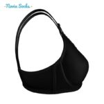 سوتین زنانه لین مدل پرسی فنردار طرح پروانه کد 4680-744