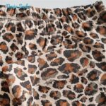 ست شومیز و شلوار زنانه لین مدل نخ پنبه پلنگی کد 5196-148