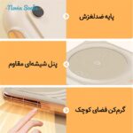 فن هیتر مدل صفحه گرمکن دوکاره کد NBD-08-5578