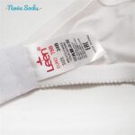 سوتین زنانه لین مدل پرسی فنردار طرح پروانه کد 4680-744