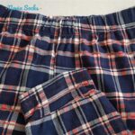 ست بلوز و شلوار زنانه لین مدل تدی نخ پنبه کد 5196-151