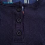 ست بلوز و شلوار زنانه لین مدل تدی نخ پنبه کد 5196-151