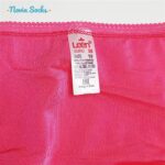 شورت زنانه لین مدل اسلیپ گیپور گلدار کد 4681-602