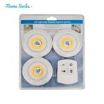 چراغ اضطراری مدل سقفی REMOTE CONTROL مجموعه 3 عددی