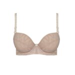 سوتین اسفنجی فنردار رنگ مشکی