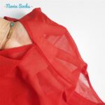 لباس خواب زنانه ماییلدا مدل توری کد 5529-LS53