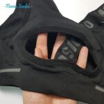 ست نیم‌تنه و شلوارک ورزشی زنانه مدل سیملس پشت چین دار کد 5562-2333